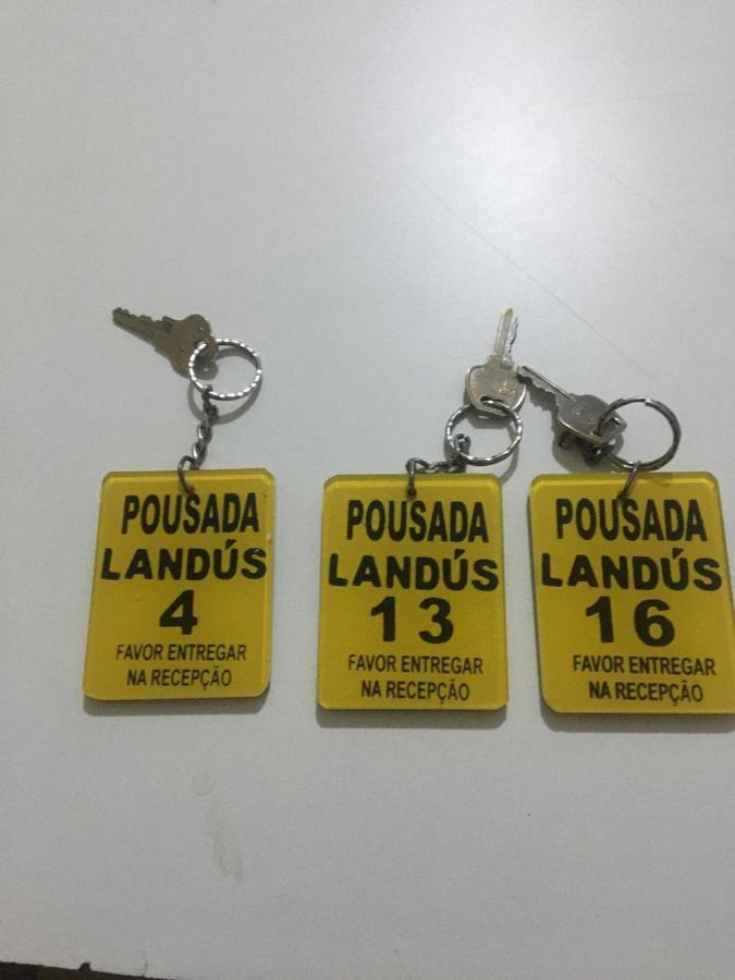Pousada Landus São Paulo Exteriér fotografie